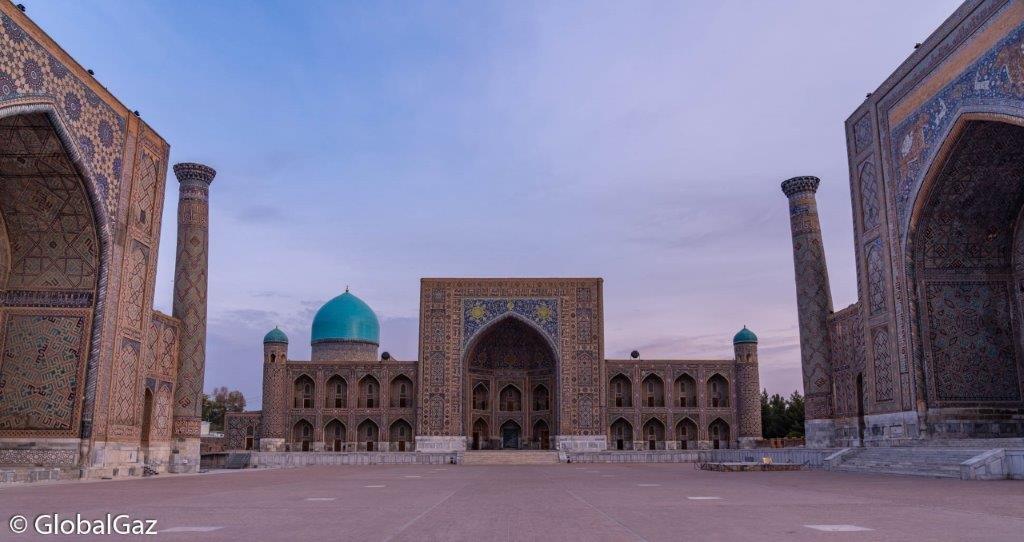 registan, uzbekistan