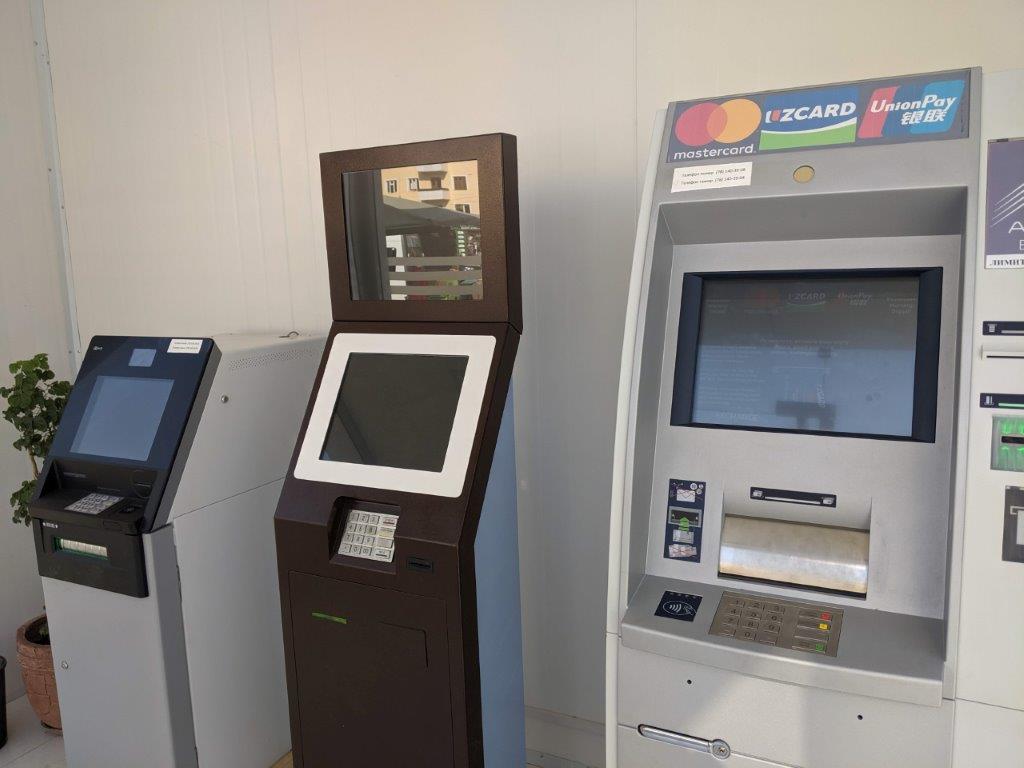 Uzbek ATM