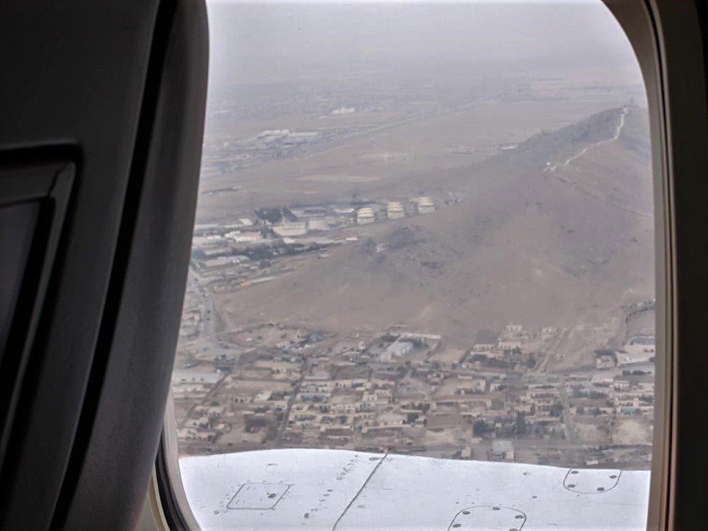 kabul from the air