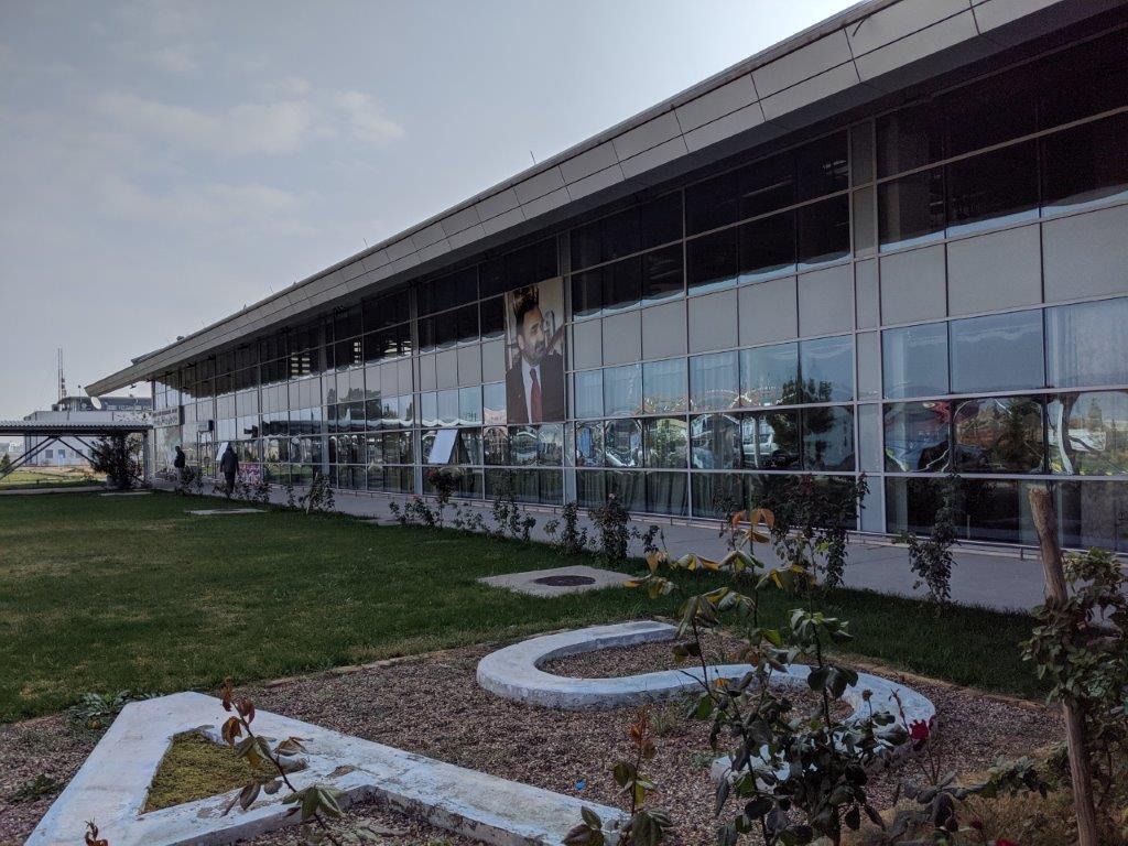 Mazar-e Sharif airport