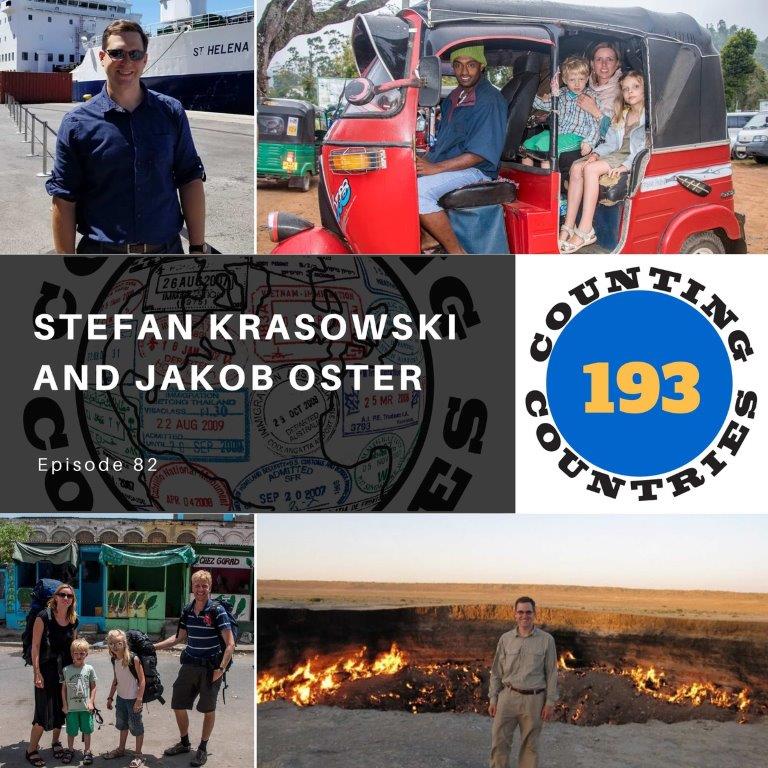 Stefan Krasowski and Jakob Oster counting countries