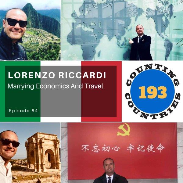 Lorenzo Riccardi counting countries