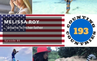 Melissa Roy Counting Countries