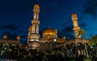 Three Days In Brunei