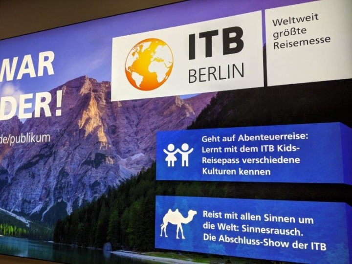 ITB Berlin travel conference