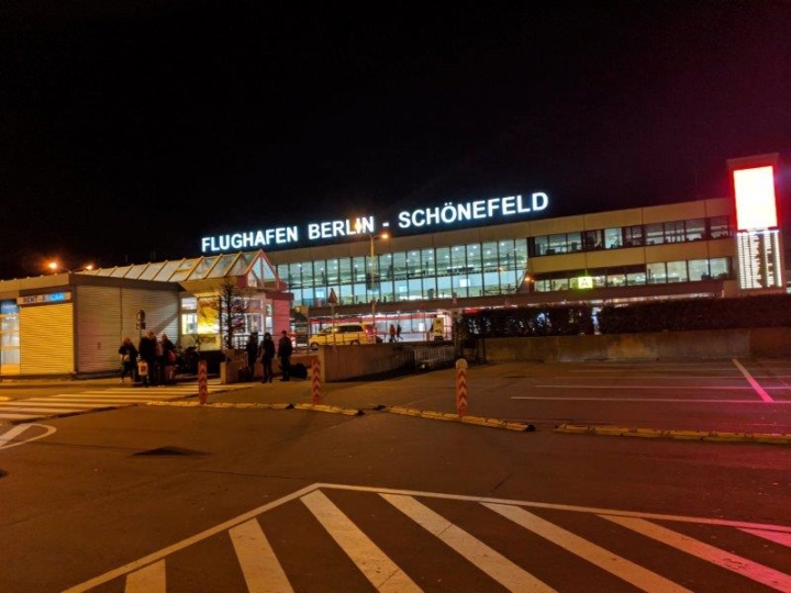 Berlin airport