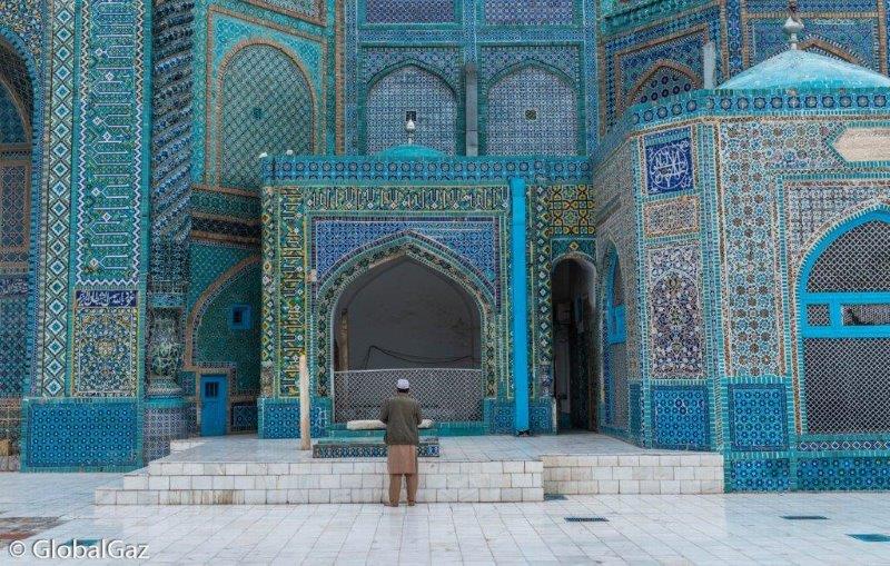 blue mosque afghanistan