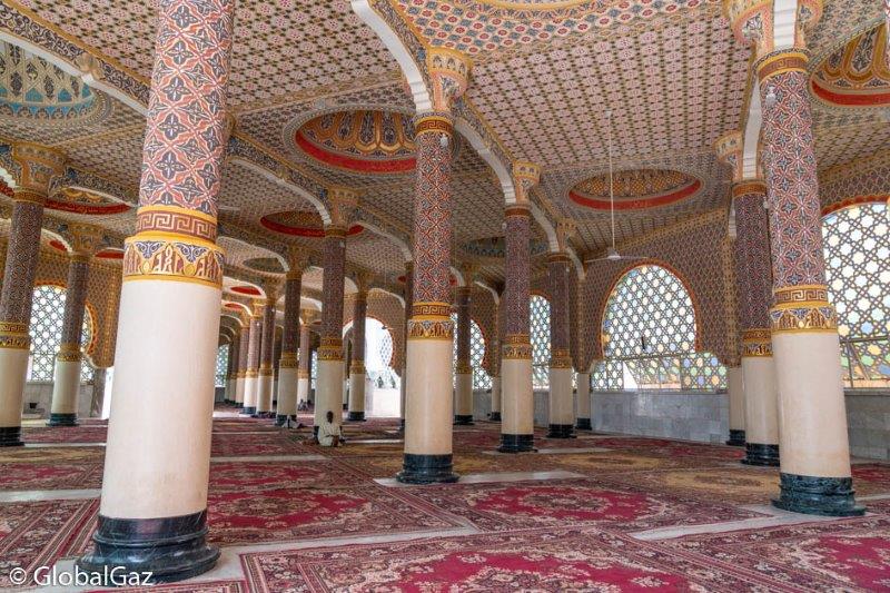 grande mosque touba senegal