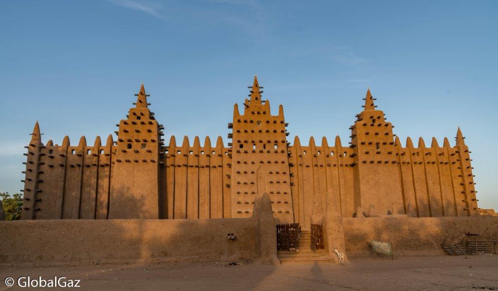 grand mosque of djenne
