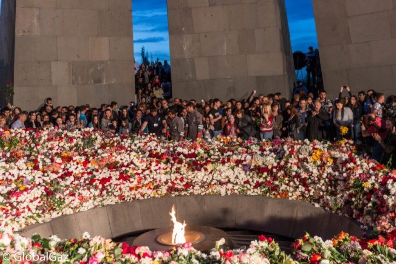 Tsitsernakaberd Armenian Genocide Memorial 