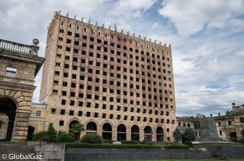 council of ministeries building abkhazia