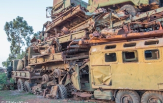 tank cemetery asmara