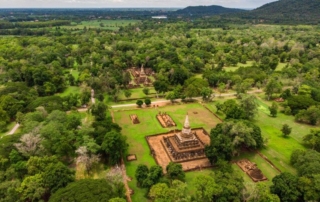 Visiting Kamphaeng Phet and Si Satchanalai