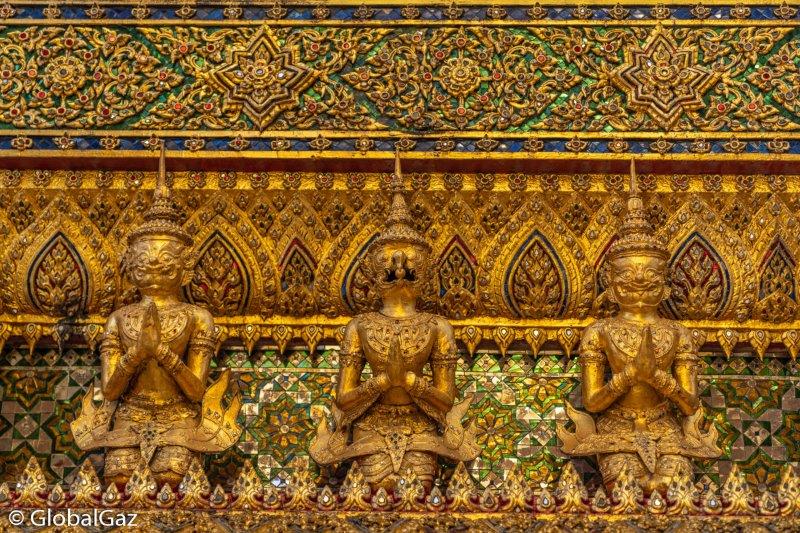 Visiting Grand Palace Bangkok