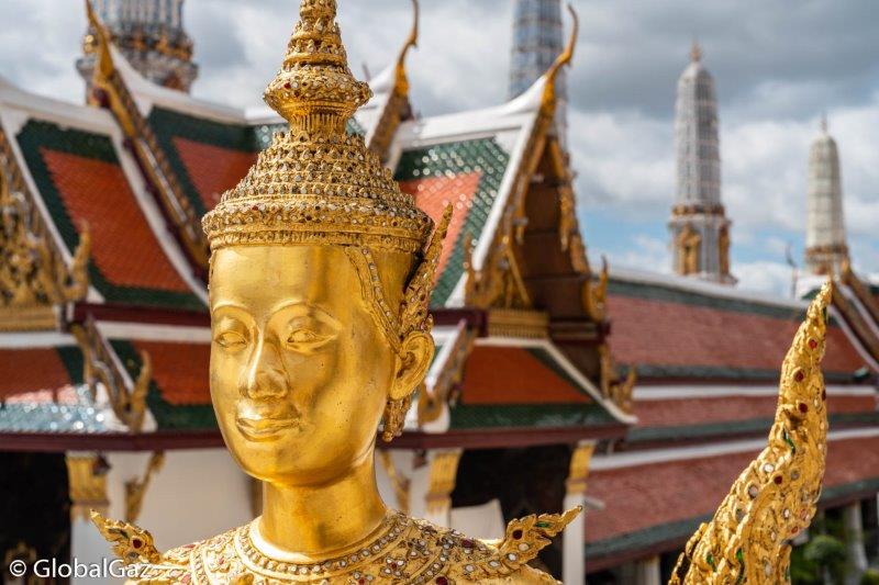 Visiting Grand Palace Bangkok