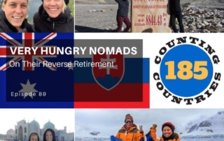 Very Hungry Nomads Counting Countries