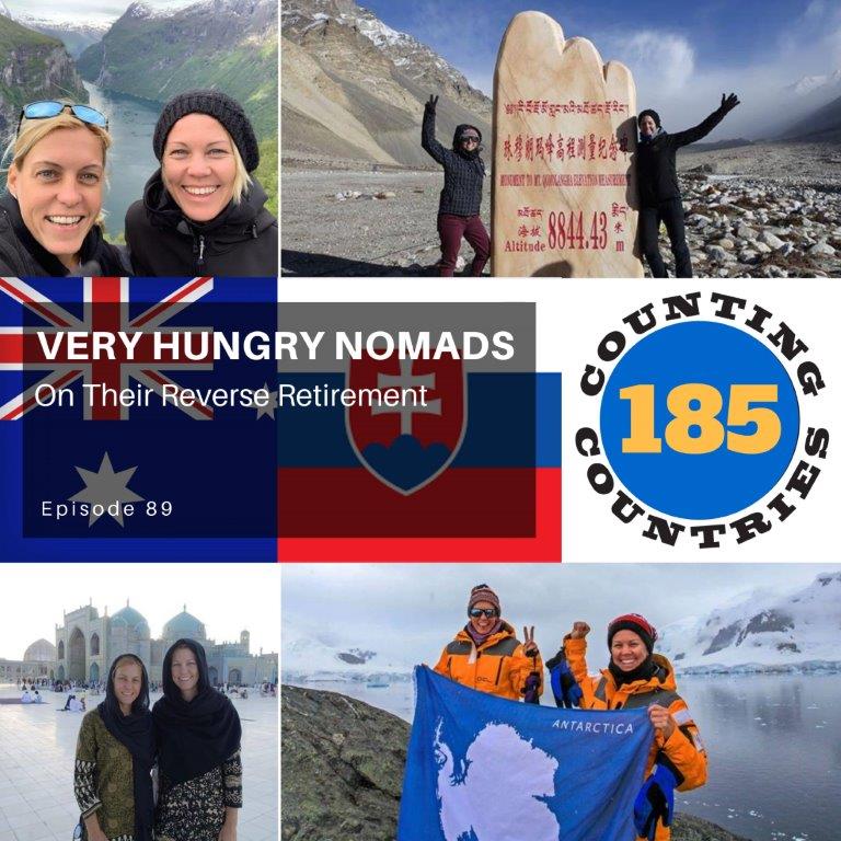 Very Hungry Nomads Counting Countries