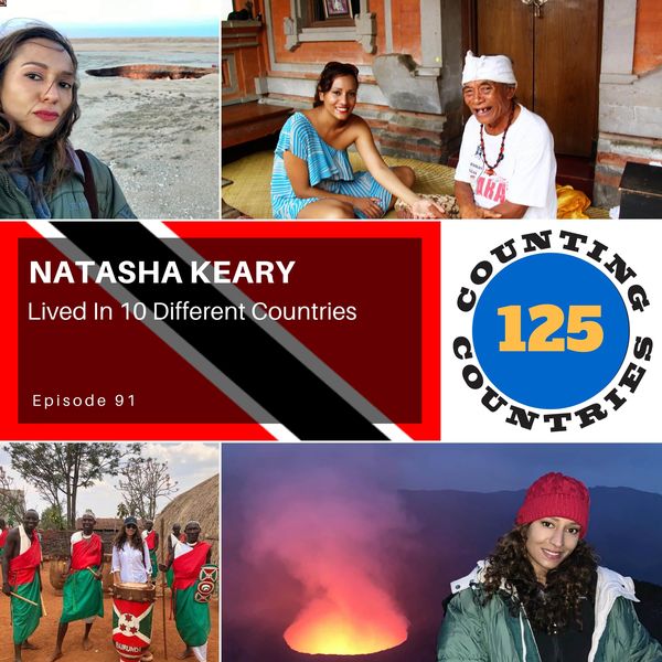 Natasha Keary Counting Countries