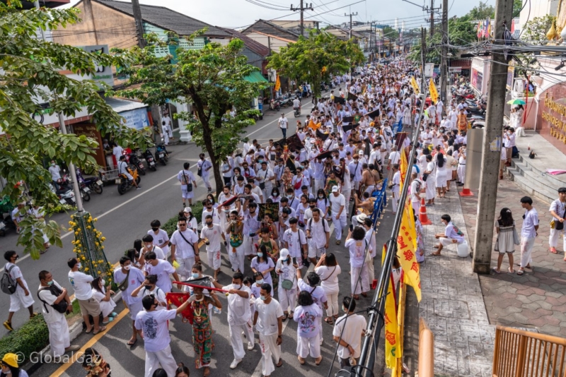 procession Nine Emperor Gods Festival