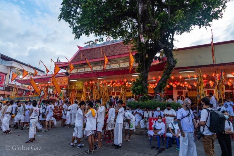 Chinese Shrine Phuket Nine Emperor Gods Festival