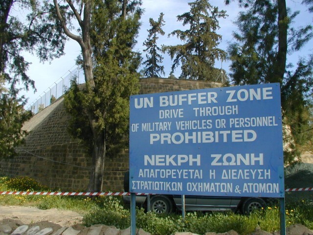 cyprus border