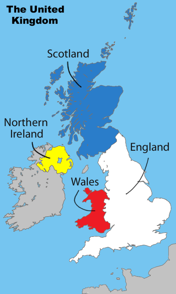 United Kingdom Map  Labelled Map7 600x1003 