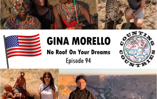 Gina Morello Counting Countries
