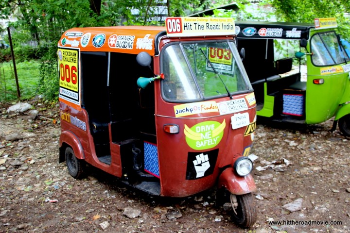 Hit The Road India rickshaw