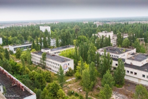 Photos From Chernobyl - GlobalGaz - 2 Days At Chernobyl