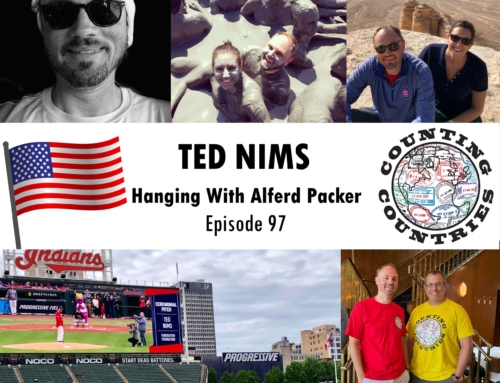 Ted Nims … Hanging With Alferd Packer