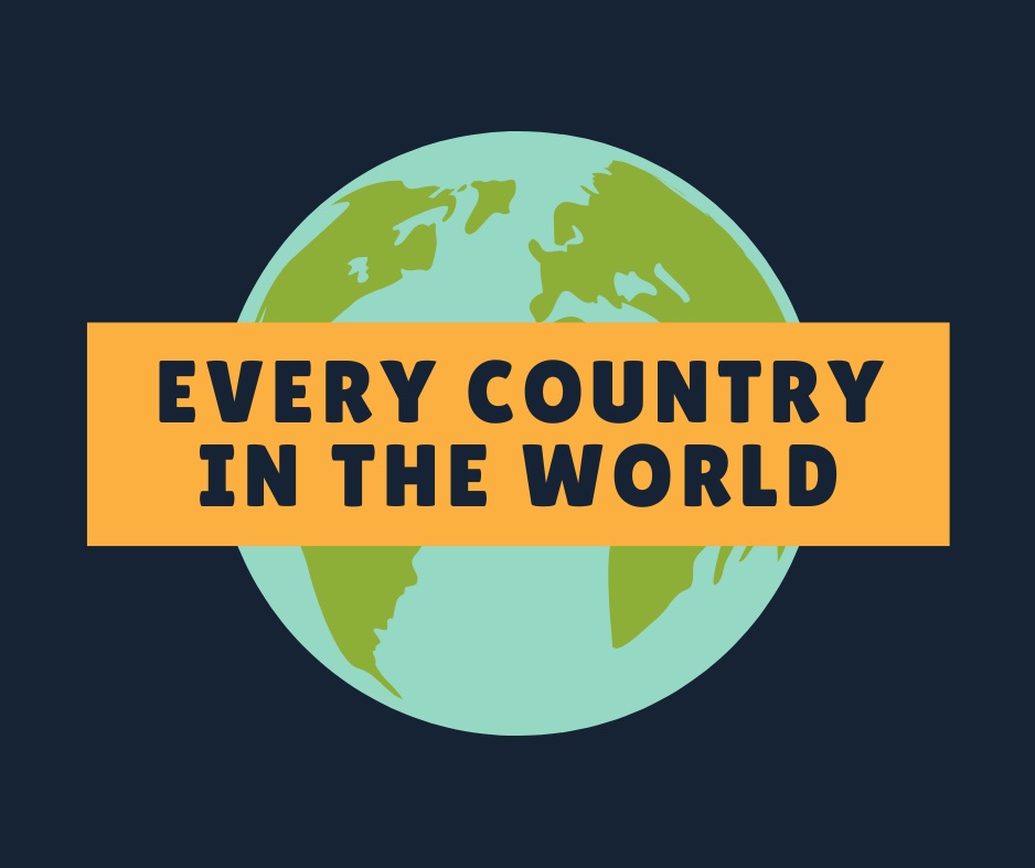 every country in the world