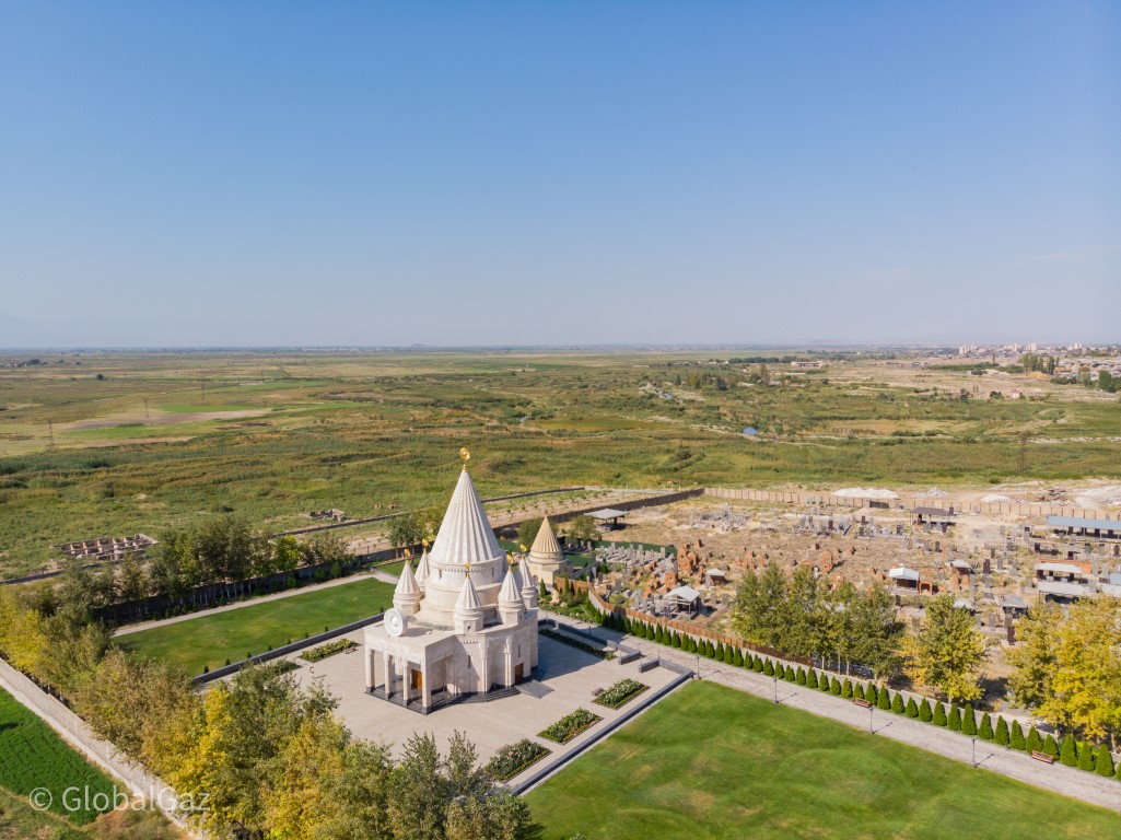 Yazadi Temple Armenia