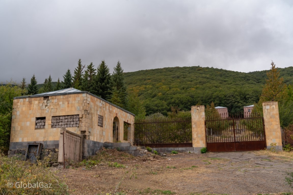 Abandoned Young Pioneer Camp In Armenia