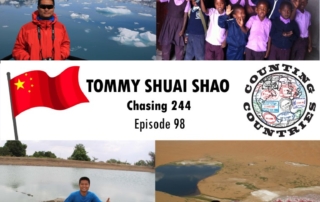 Tommy Shuai Shao counting countries