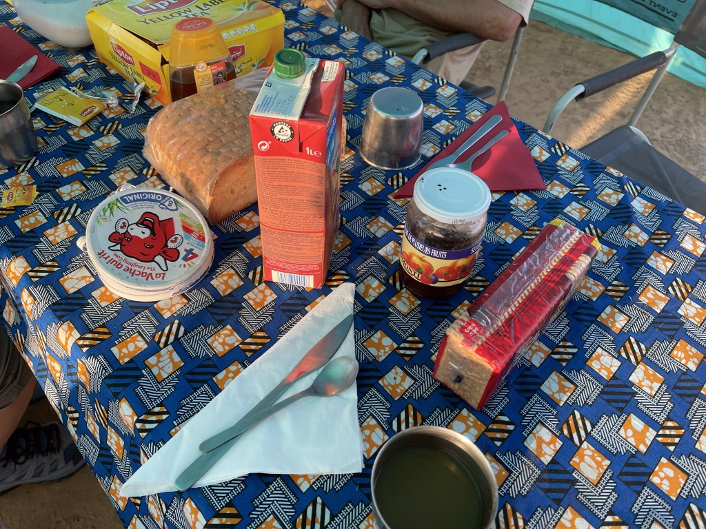 breakfast at gerewol festival