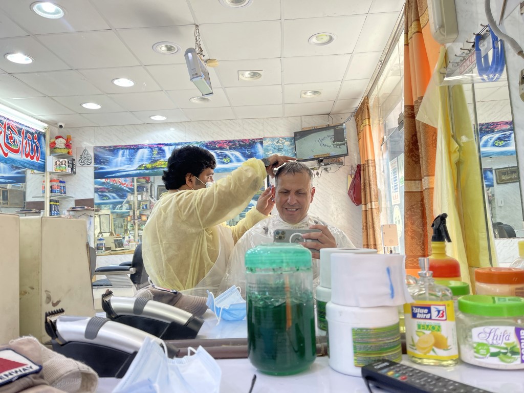 jeddah barbershop