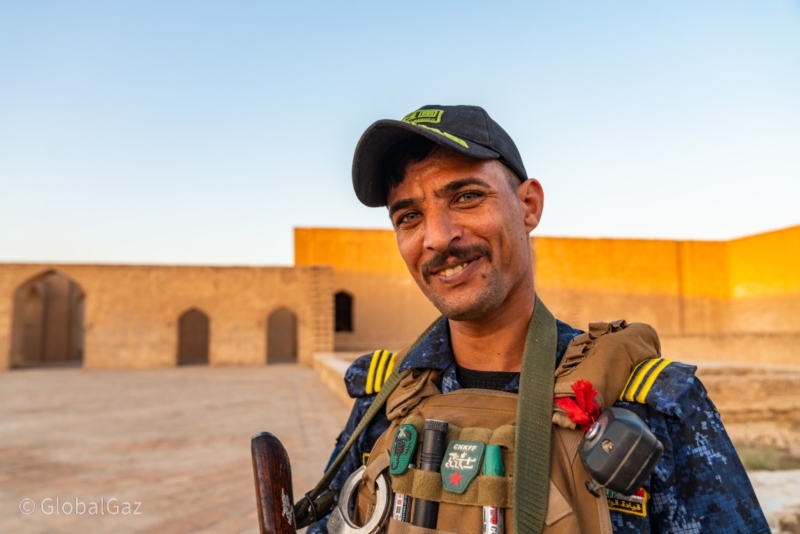 iraqi policeman