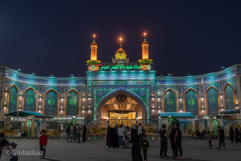 muslim shrine in iraq