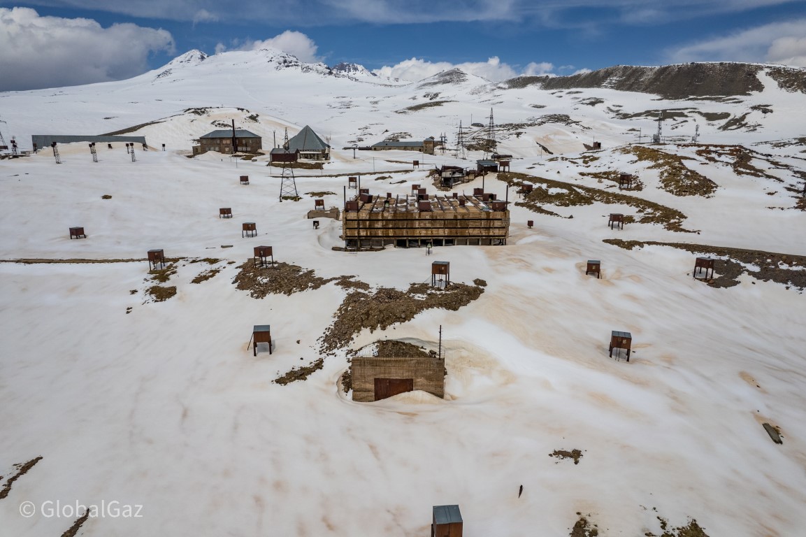 aragats research station