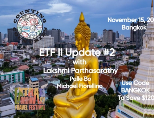 Extraordinary Travel Festival Update II #2 With Lakshmi Parthasarathy
