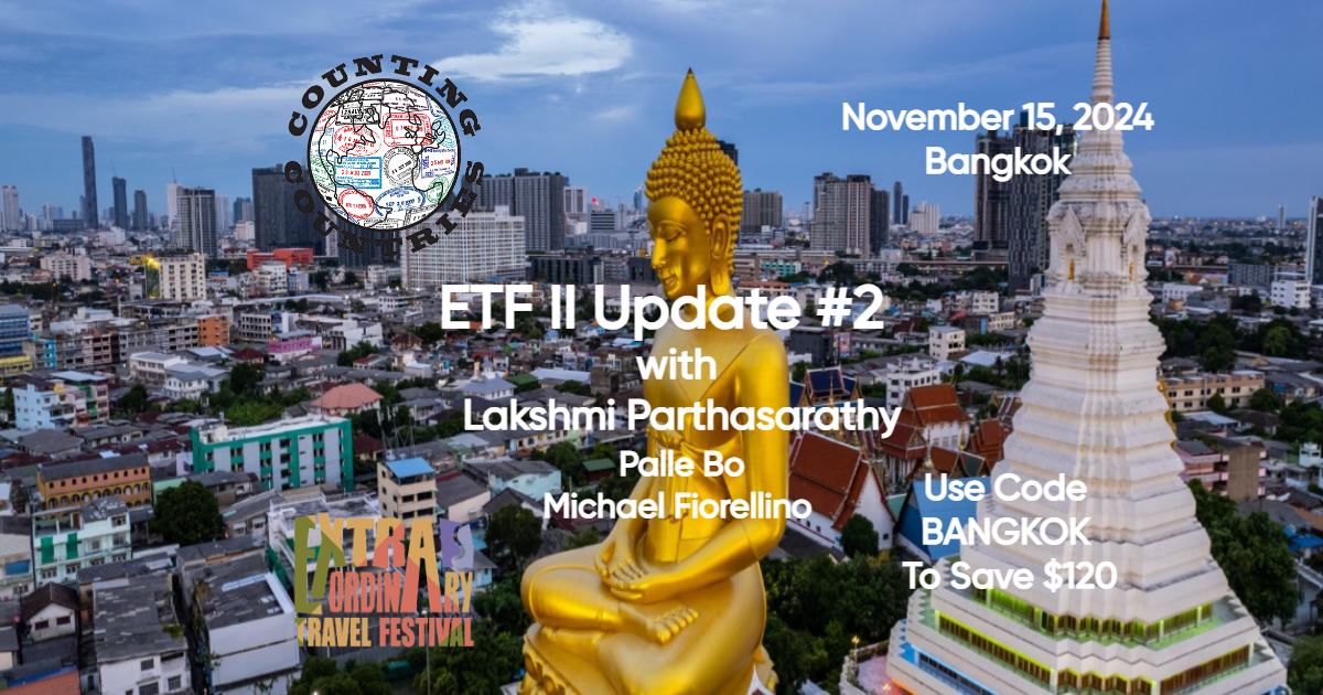 extraordinary travel festival II #2 with Lakshmi Parthasarathy