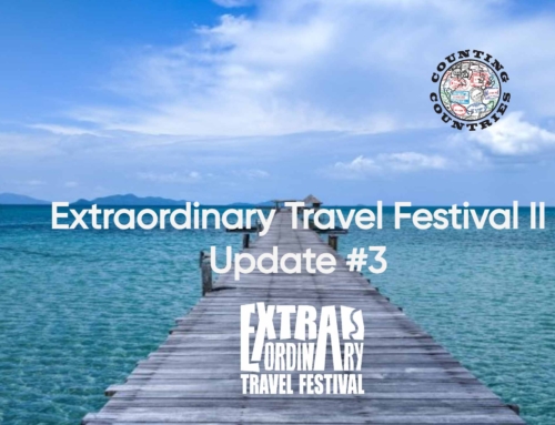 Extraordinary Travel Festival II Update #3