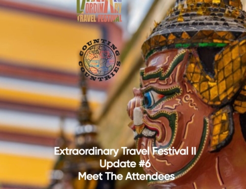 Extraordinary Travel Festival II Update #6 – Meet The Attendees