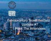 Extraordinary Travel Festival II Update #7