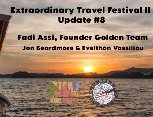 Extraordinary Travel Festival II Update #8 – Fadi Assi, Jon Beardmore, Evelthon Vassiliou