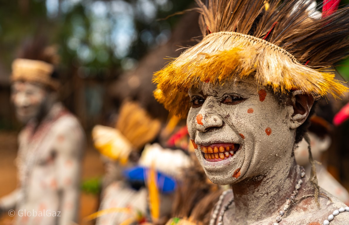 Faces Of Papua New Guinea