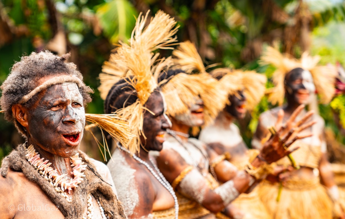 Faces Of Papua New Guinea