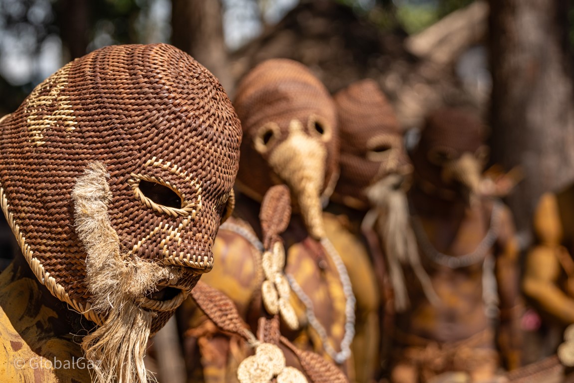 faces of papua new guinea