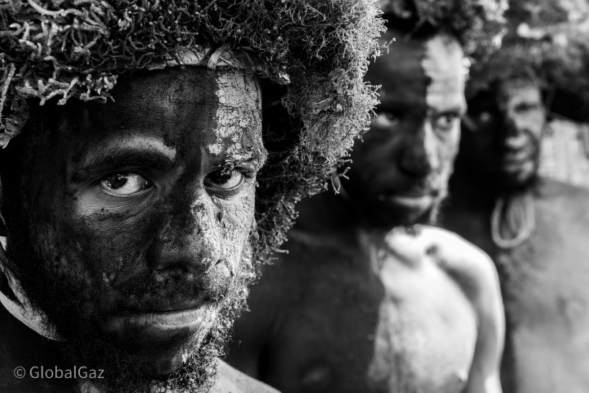 Faces Of Papua New Guinea