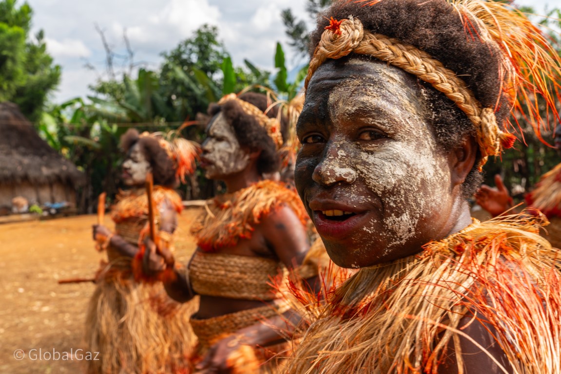 Faces Of Papua New Guinea